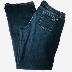 Women’s Michael Kors Jeans Boot Cut Denim Sz 16S